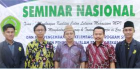 Seminar Nasional Bersama Prodi MPI FTIK UIN Sunan Kali Jaga dan MPI STAIN Pamekasan