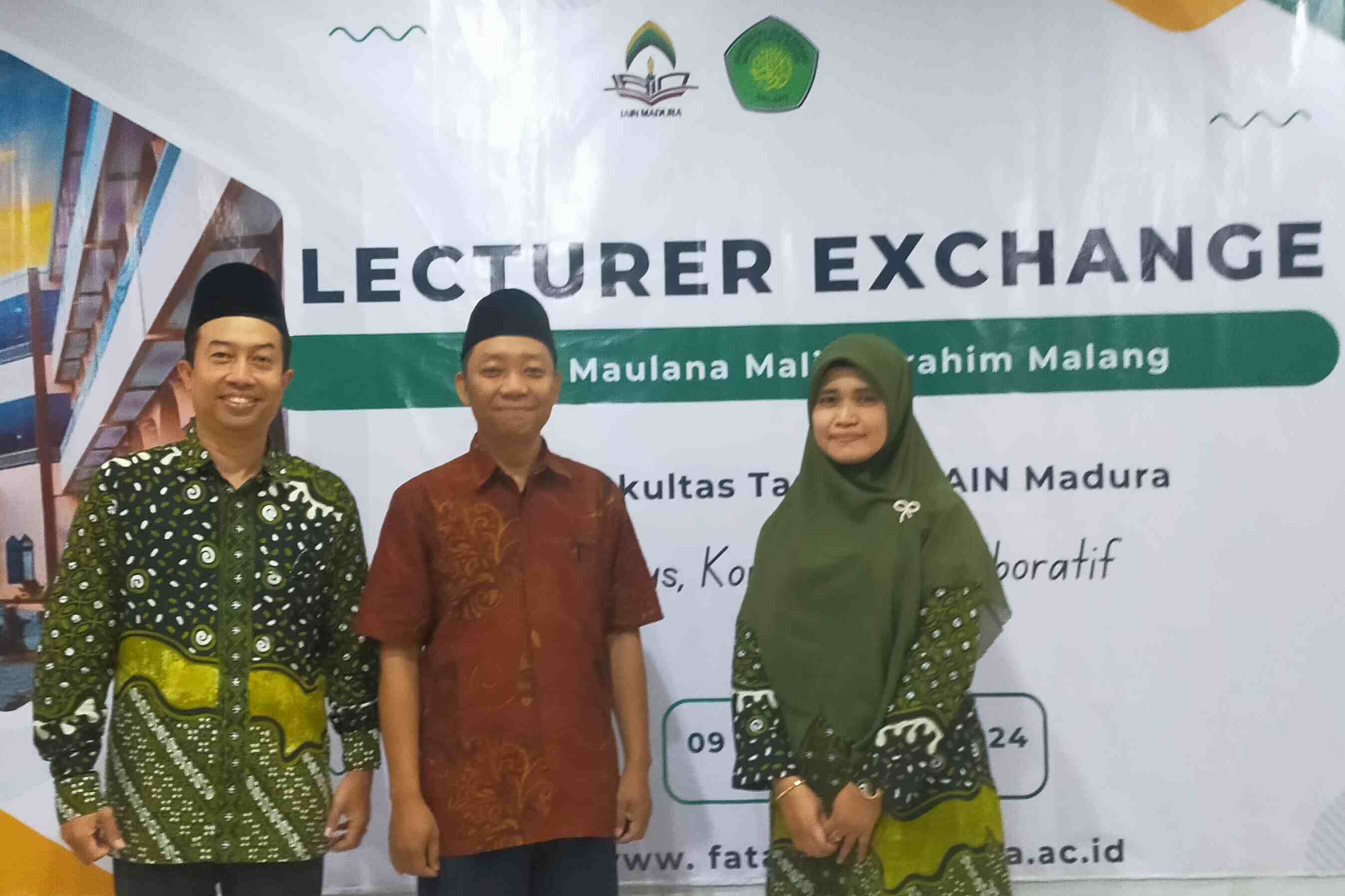 Kerjasama Dengan Universitas Islam Negeri Maulana Malik Ibrahim Malang Prodi MPI IAIN Madura Melaksanakan Lecture Exchange