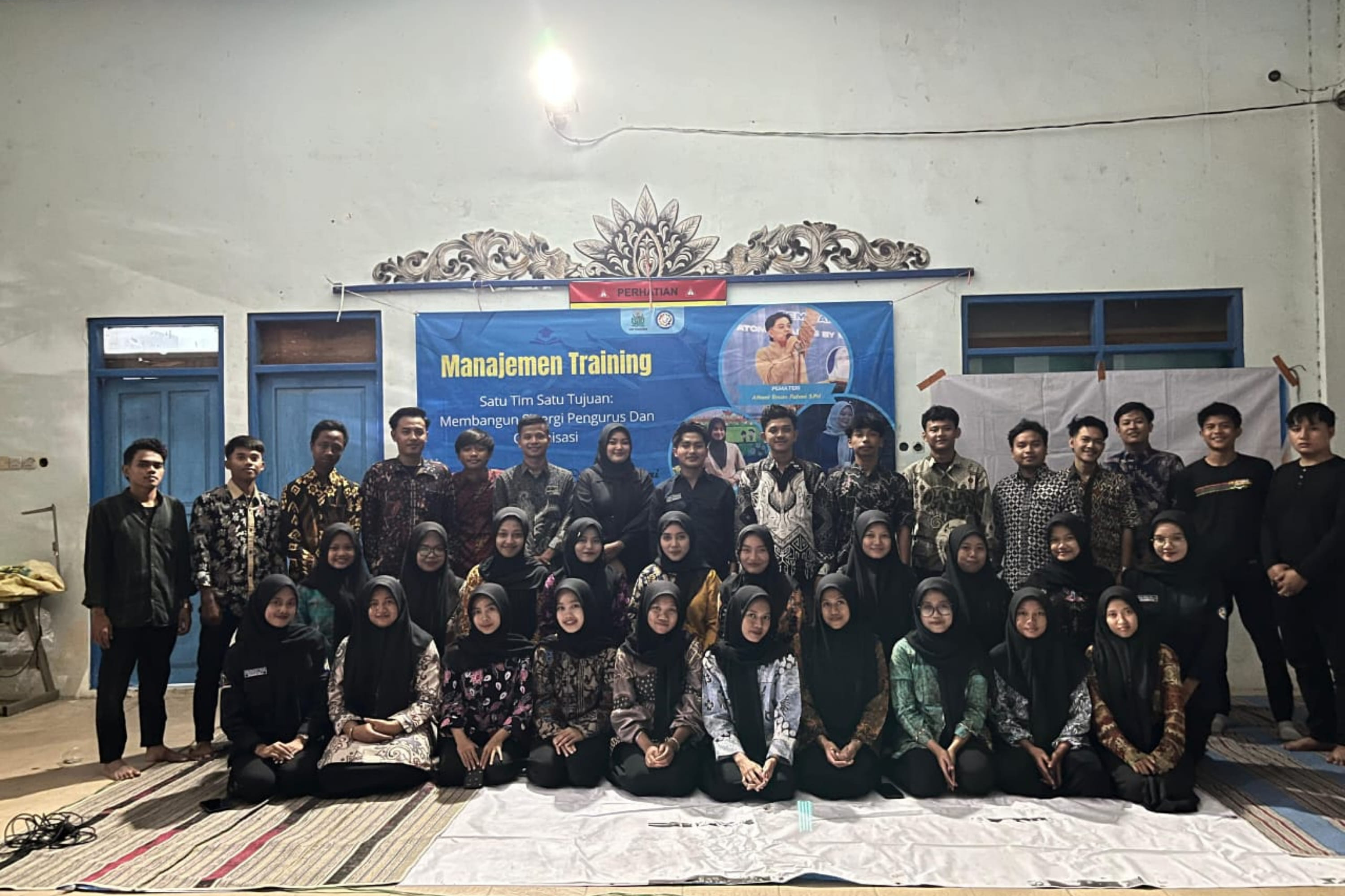 Manajemen Training MPI; Penguatan Sinergi Organisasi Kemahasiswaan