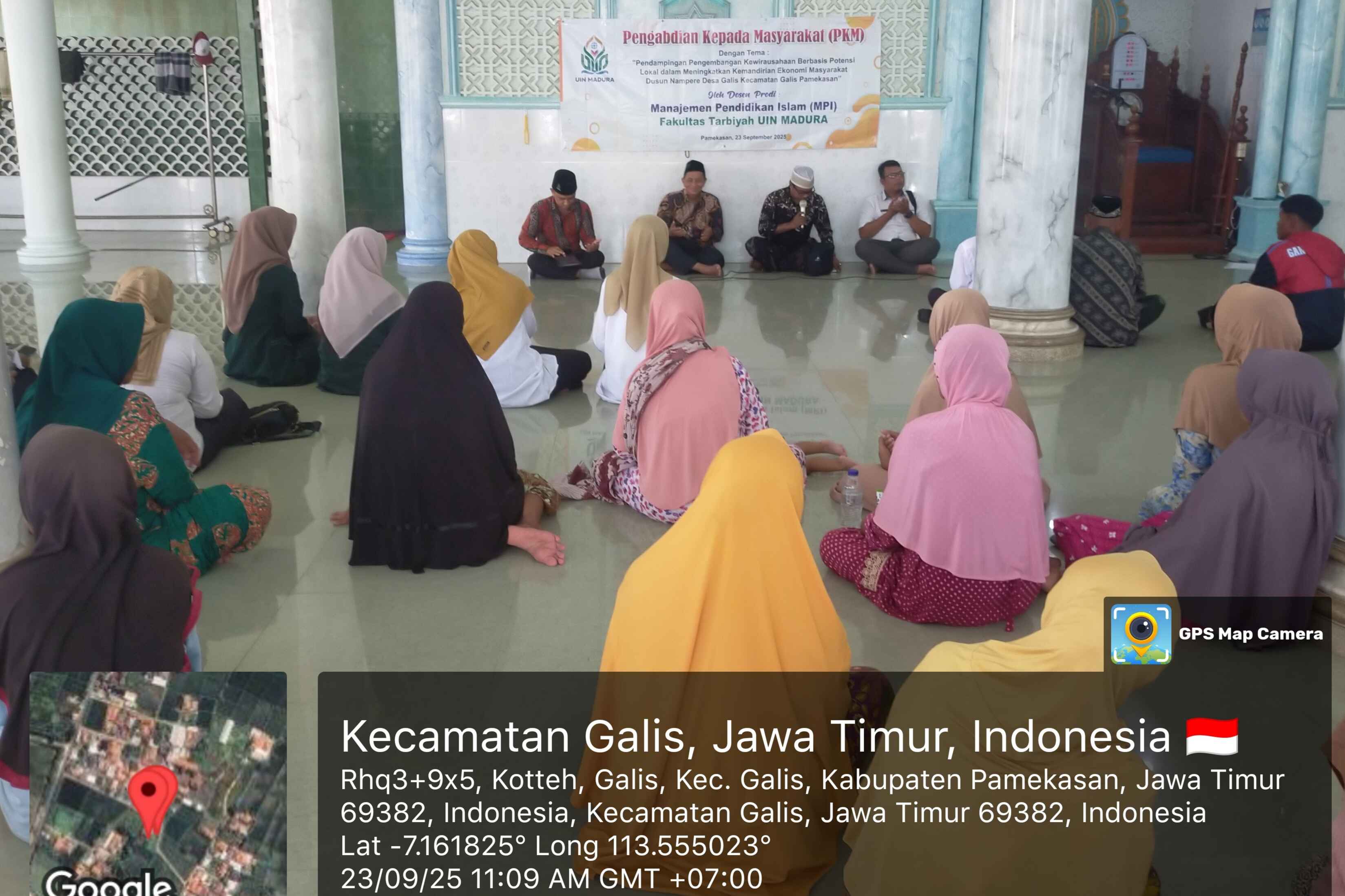 Dosen MPI UIN Madura Dorong Kemandirian Ekonomi Masyarakat Dusun Nampere Melalui Kewirausahaan Berbasis Potensi Lokal