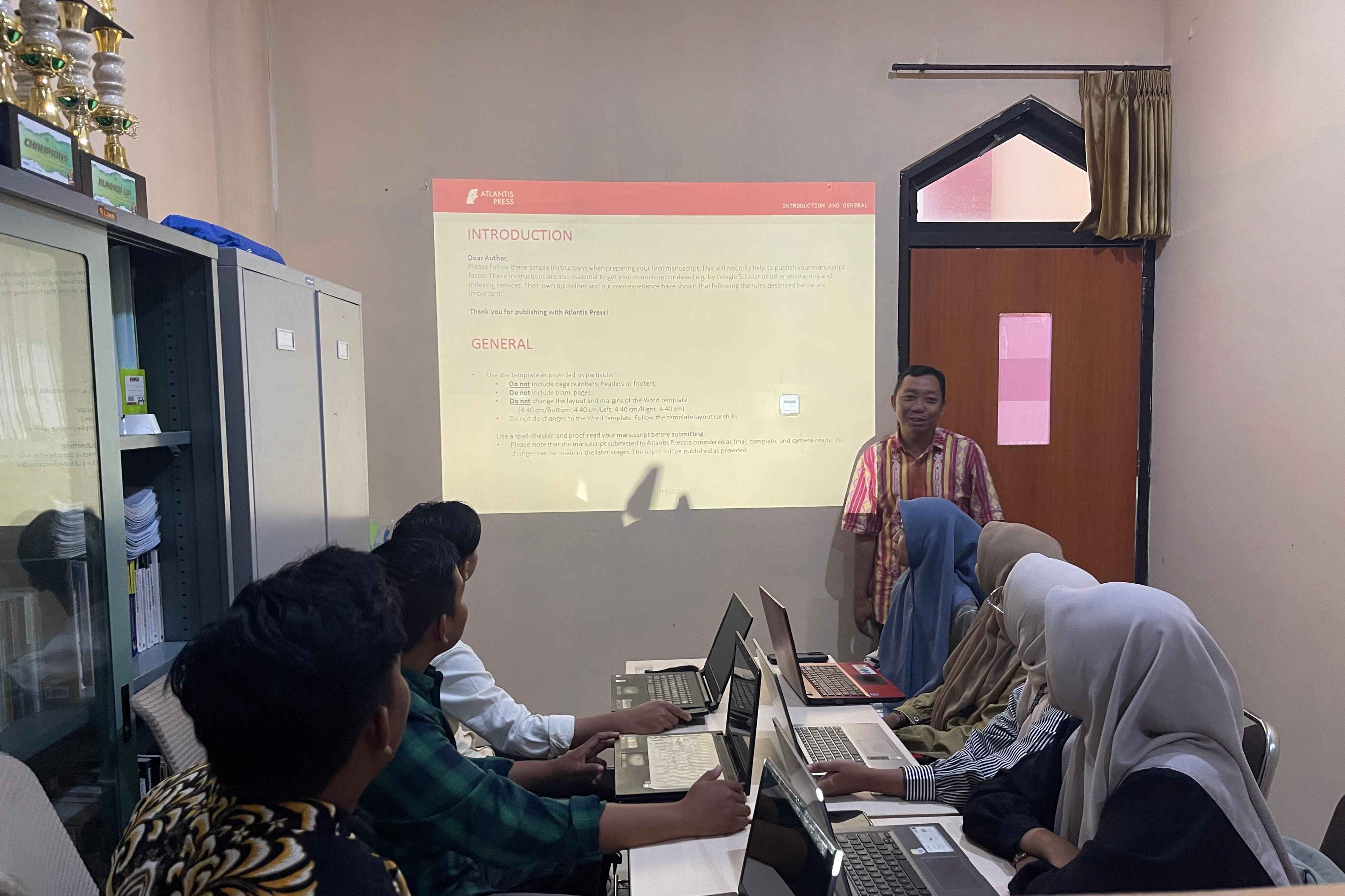 PORSI MPI Laksanakan Mini Workshop dalam Rangka Tingkatkan Kapasistas Kepenulisan Bagi Trainer