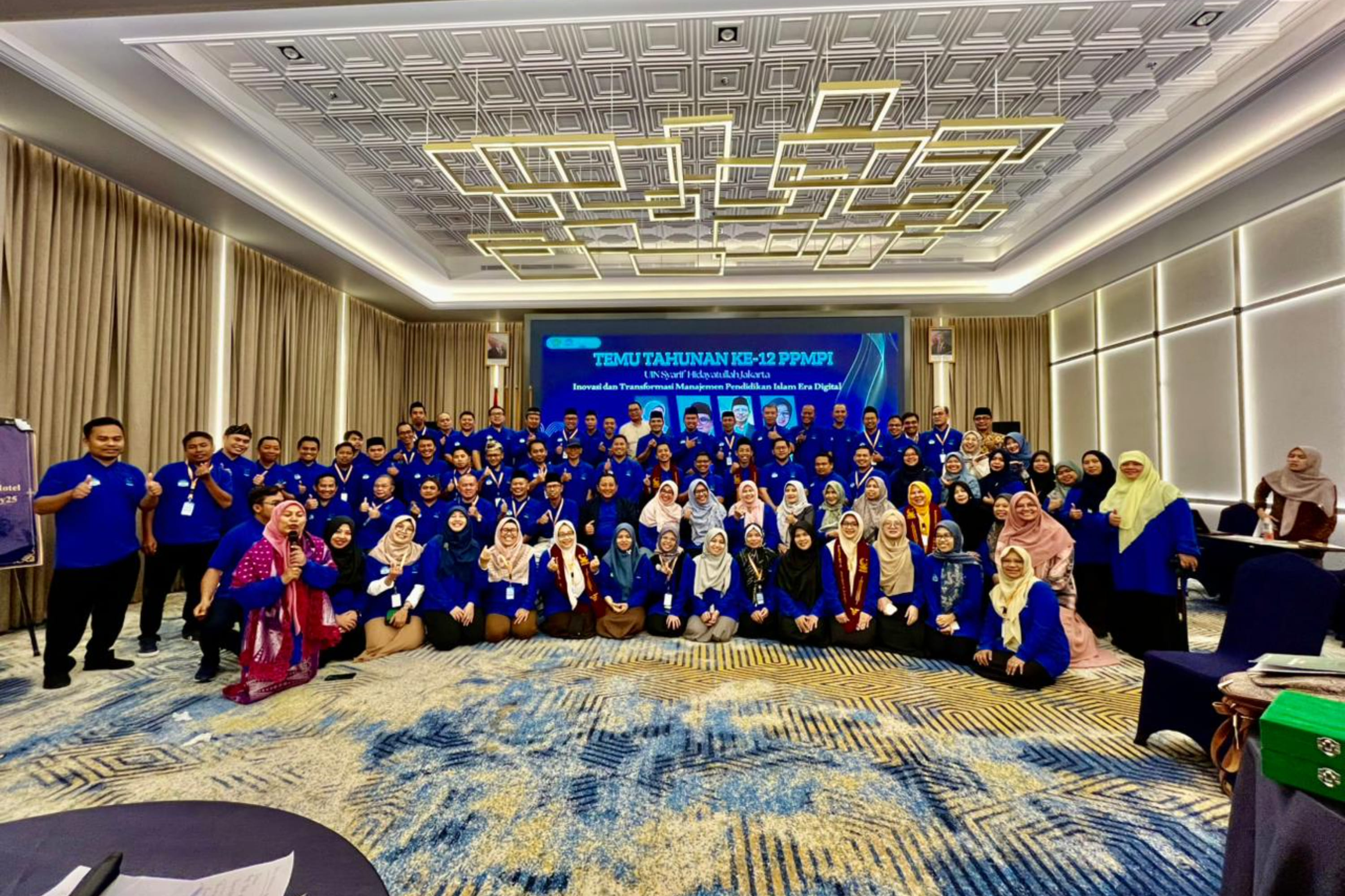 MPI UIN Madura Raih Penghargaan, Kuatkan Kolaborasi Nasional di Temu Tahunan PPMPI ke-12