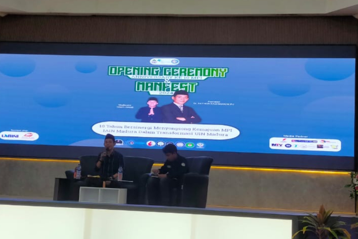 Seminar Nasional Anniversary ke-10 MPI 2024; Melesat Menuju UIN Madura