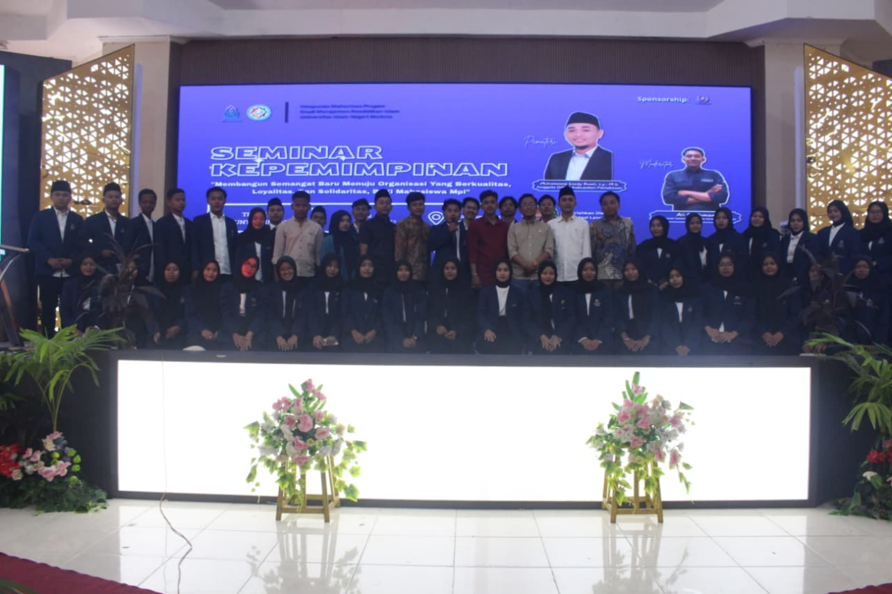 Seminar Kepemimpinan MPI: Mencetak Mahasiswa Unggul melalui Kepengurusan Baru